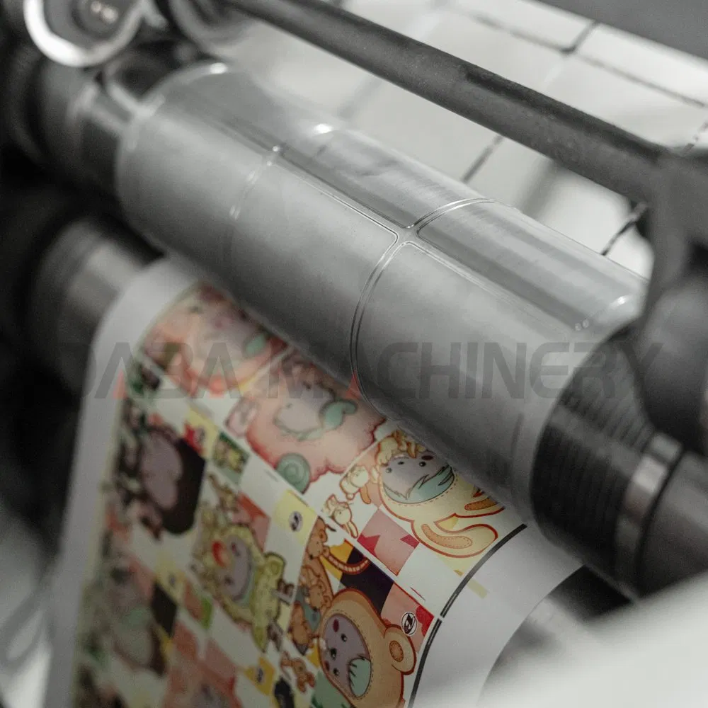 Máquina de Impressão Flexográfica com Etiqueta de Cor Tipo de Pilha Automática 5
