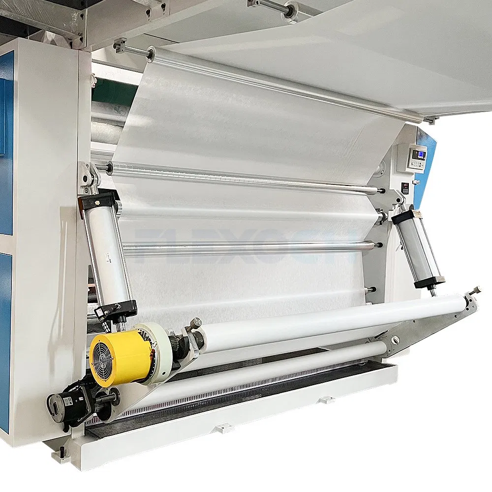 4 Máquina de Impressão Flexográfica de Tambor Central Flexo para Não Tecidos