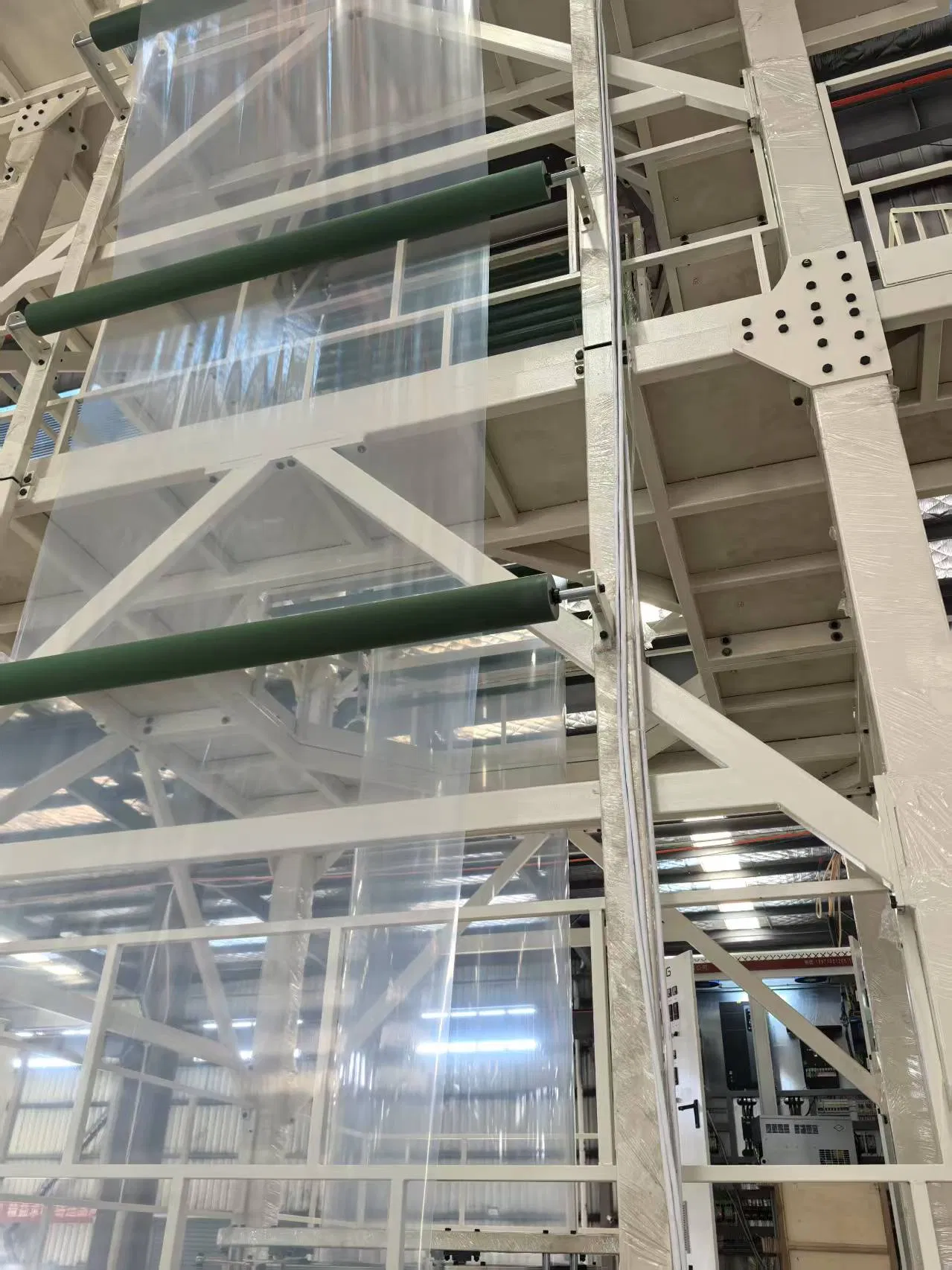 Máquina de Fabricação de Estufa Plástica Durável para Uso Agrícola