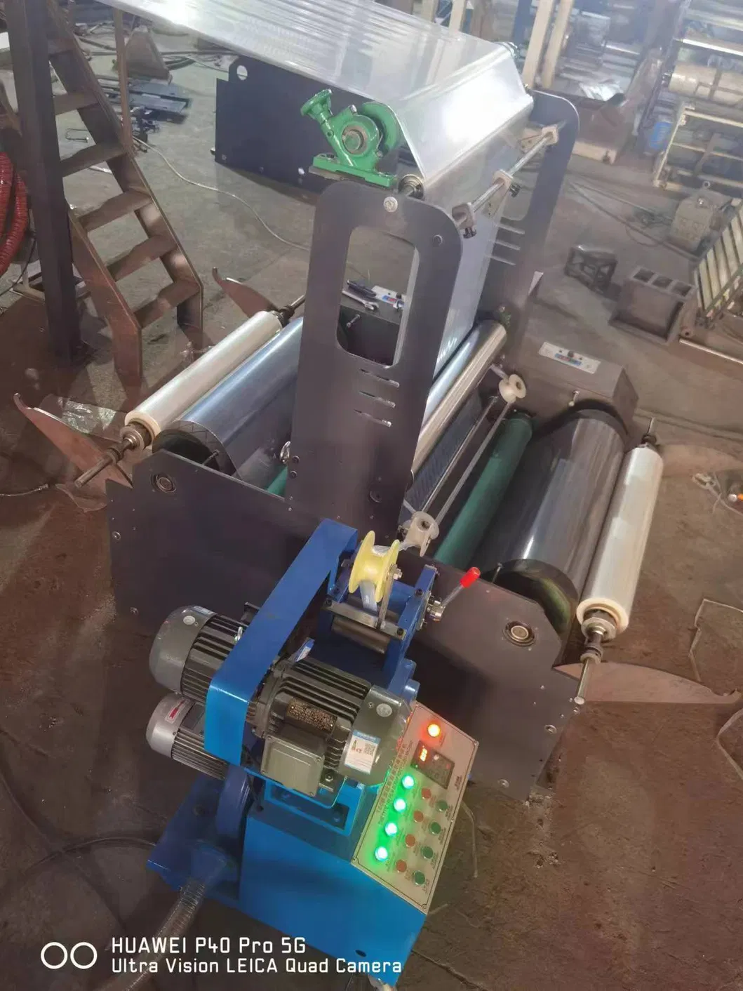 Máquina de Sopro de Filme de Camada Única