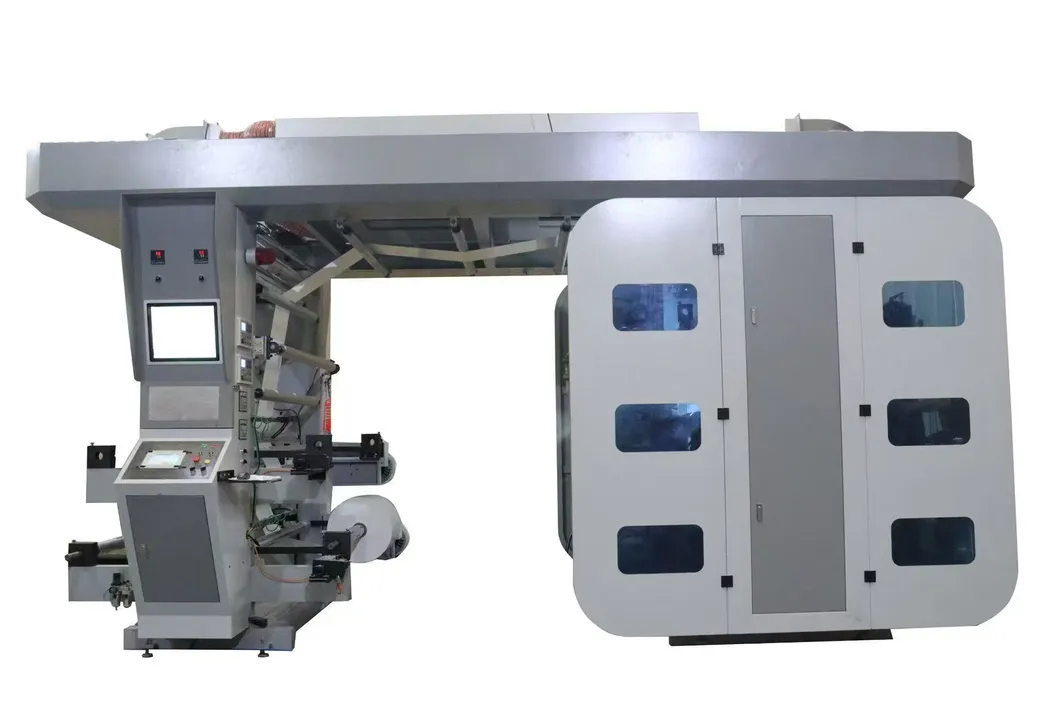 Máquina de Impressão Flexográfica Detalhe