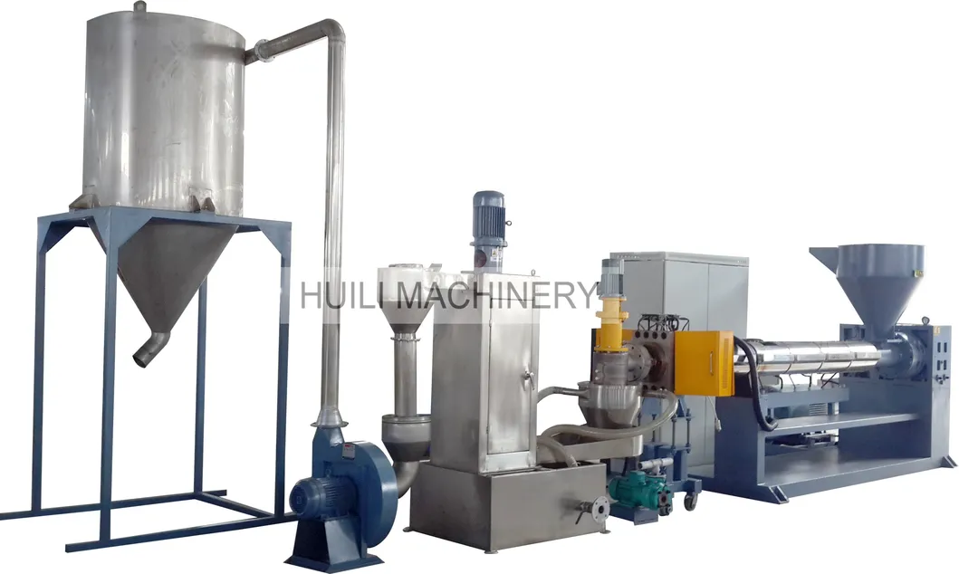 Máquina de granulação