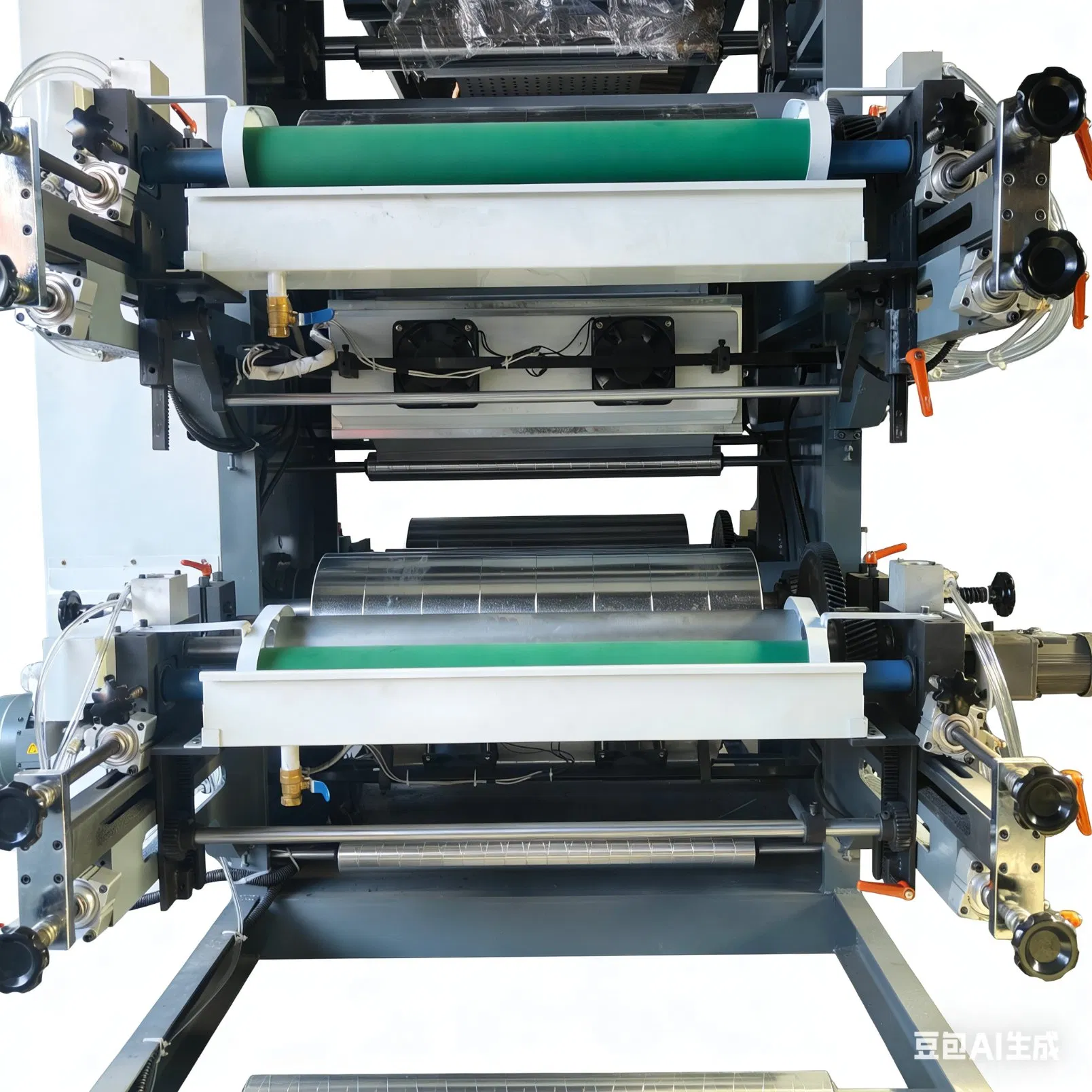 Máquina de Impressão Flexográfica Tipo Estável para Filme de PE e Tecido Woven