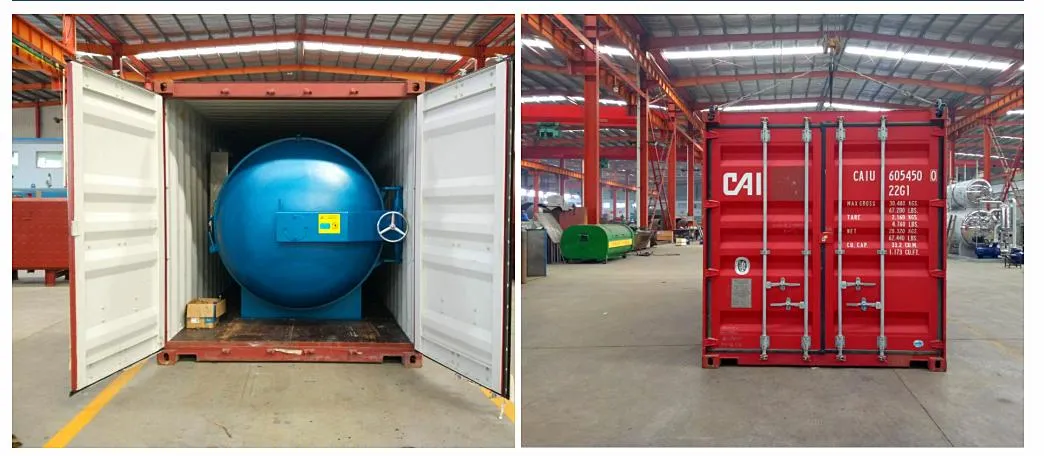 Embalagem e envio de autoclave