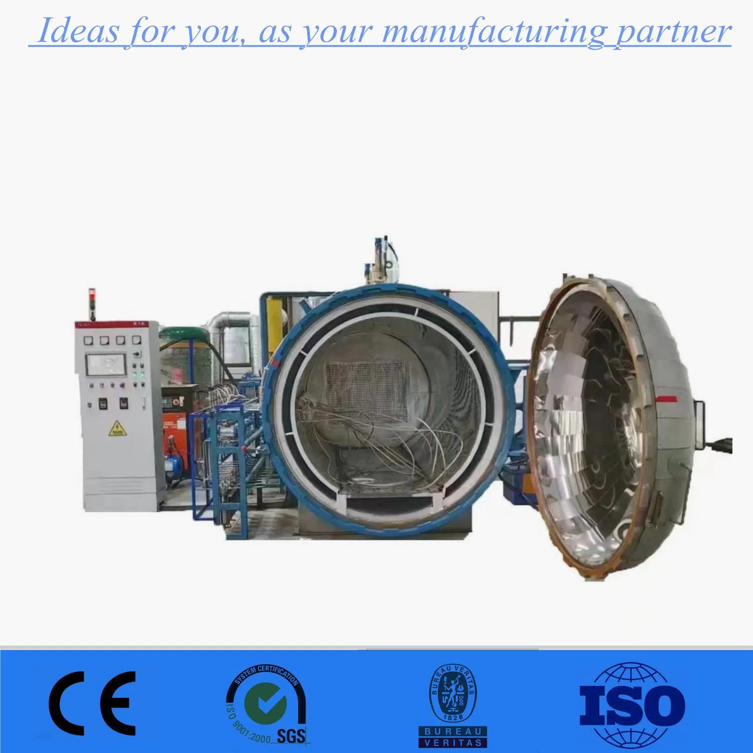 Padrão ASME Controle PLC Pequeno Reator Químico Composto Autoclave de Laboratório