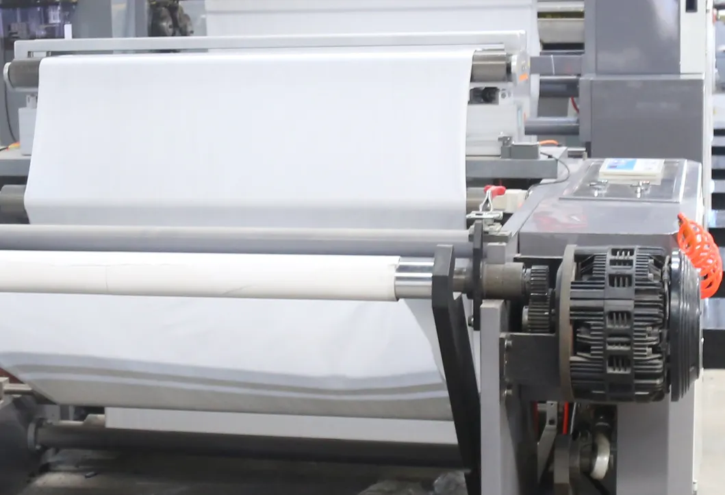 Unidade de Máquina de Impressão Flexográfica