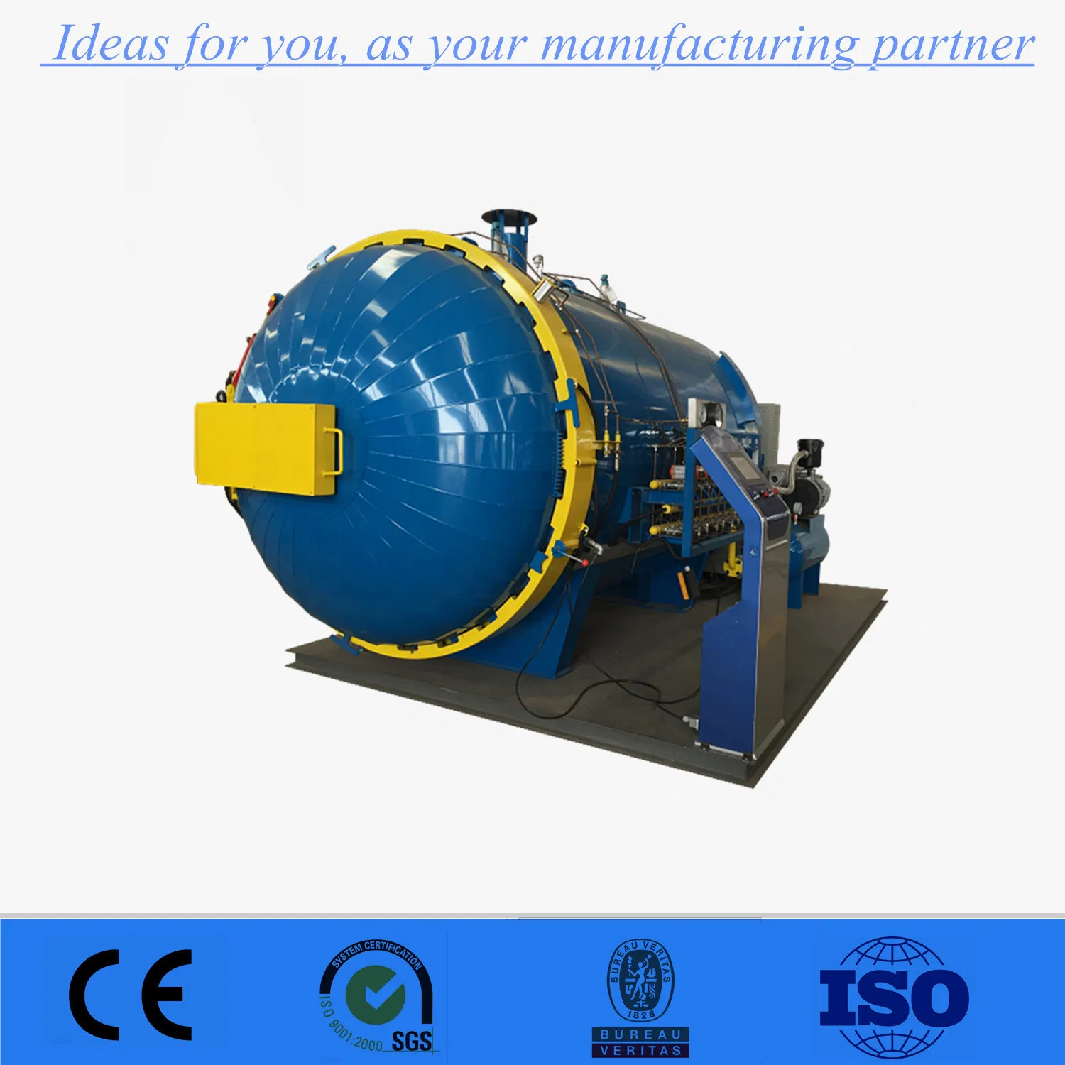 Nova Tecnologia de Inovação em Composto Epóxi Industrial Autoclave