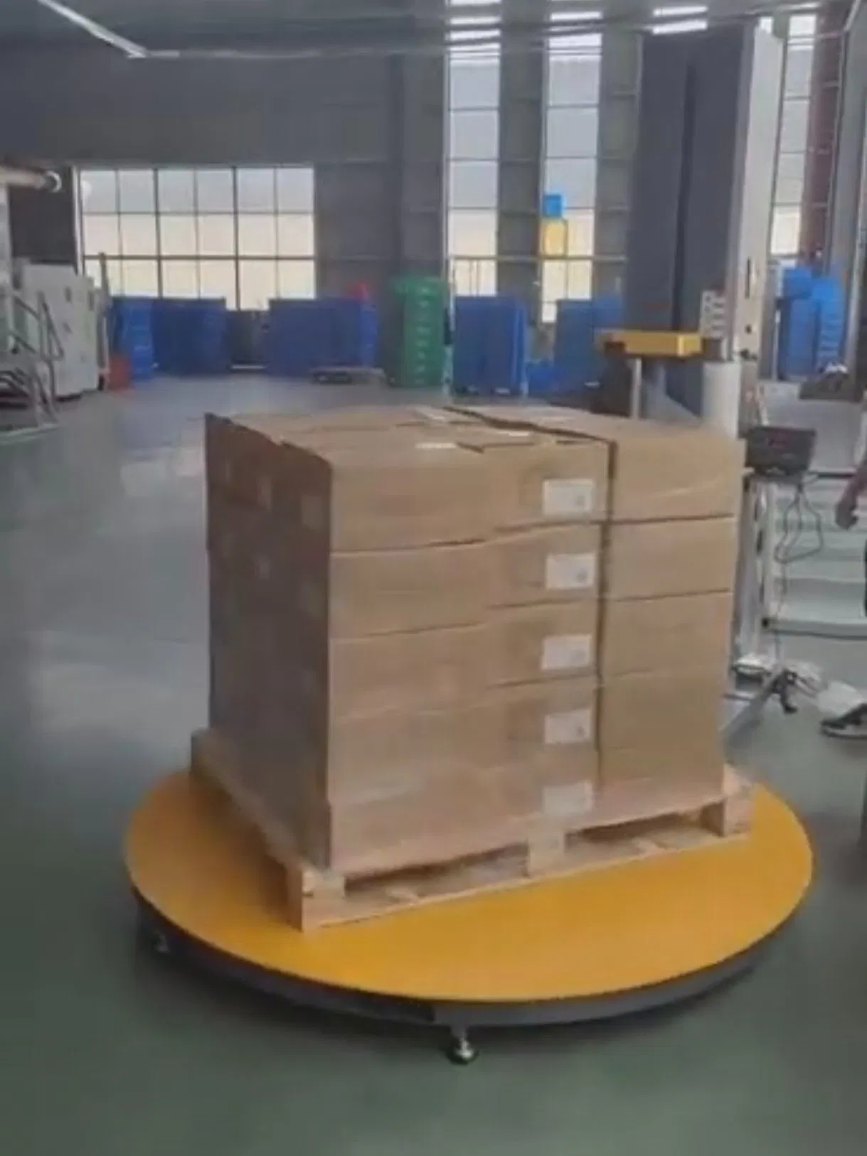 Máquina de Envoltório Automático de Alta Velocidade com Fundo em M para Transporte Seguro