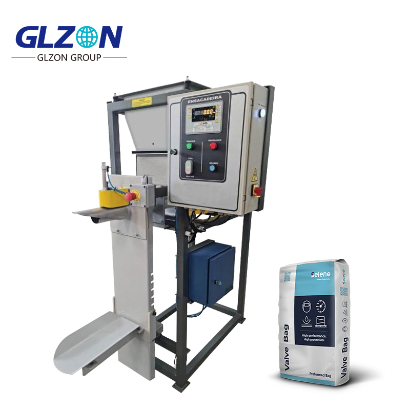 Máquina de Embalagem de Cimento 50kg Máquina de Enchimento de Sacos de Cimento, Máquina de Embalagem de Sacos de Cimento, Máquina de Embalagem de Cimento, Máquina Automática de Embalagem de Cimento