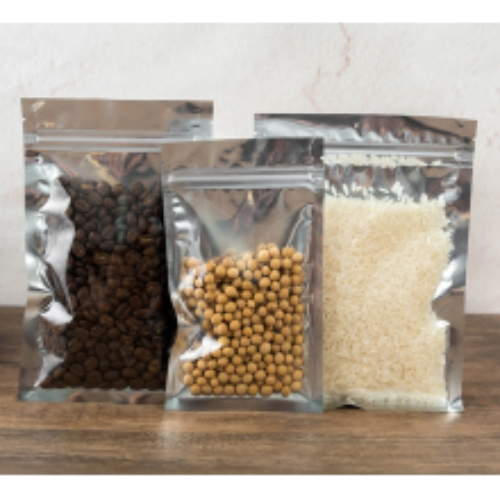 Máquina de Fazer Sacos com Zíper de Três Lados para Embalagens de Alimentos em Pé à Venda