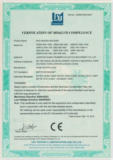Certificado 2