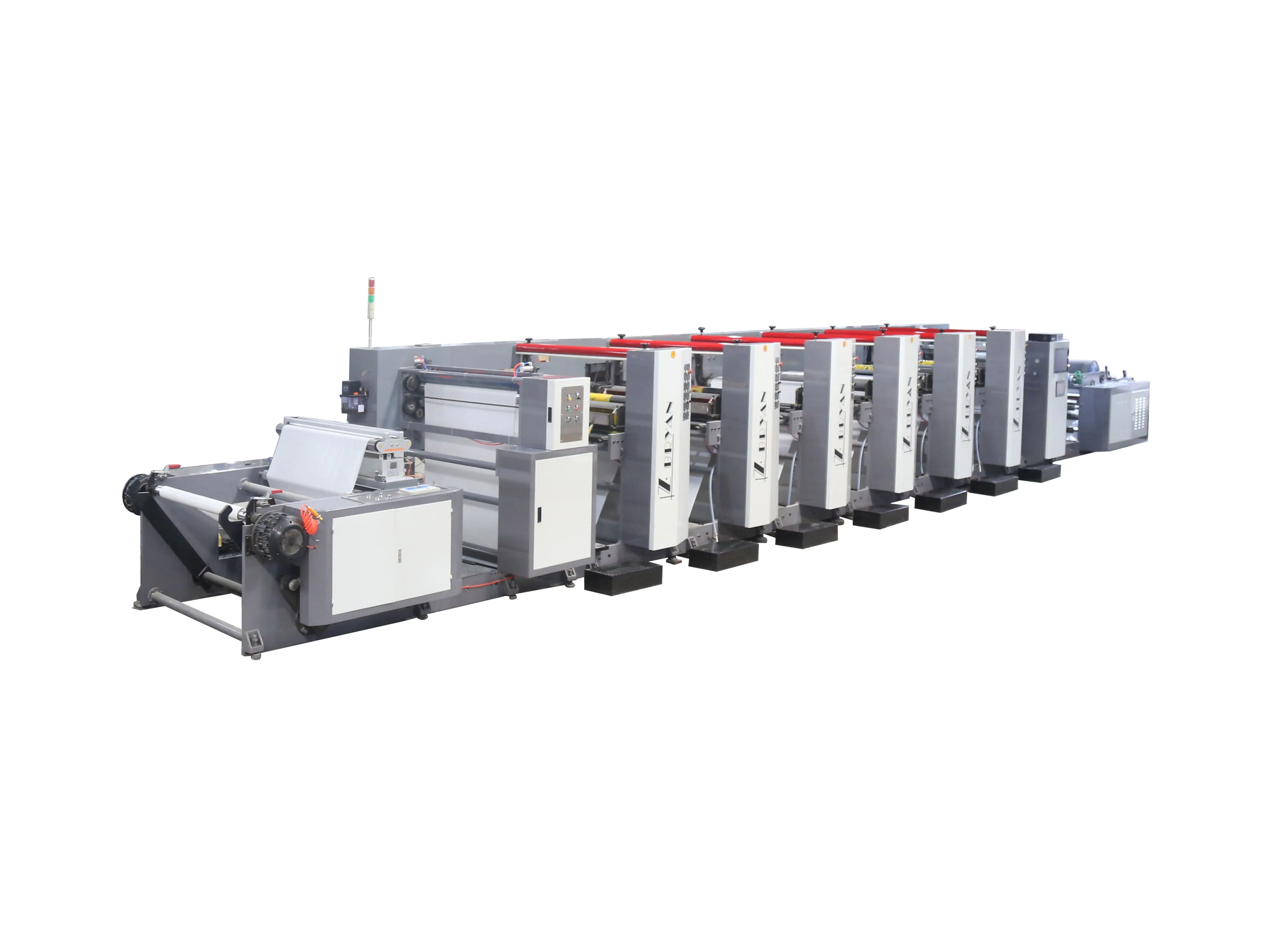 Unidade de Máquina de Impressão Flexográfica