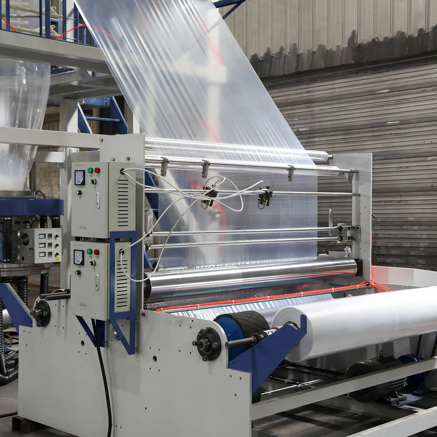 Máquina de Sopro para Filme Industrial, Filme Agrícola, Filme para Estufa