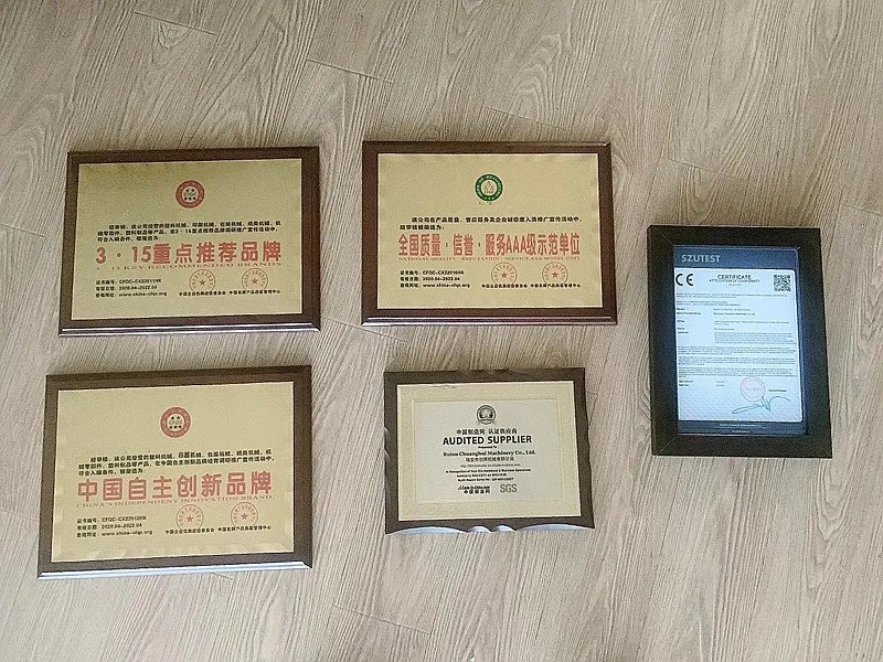 Certificações