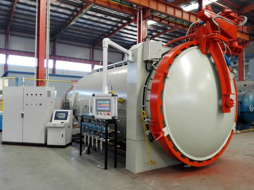 Padrão ASME Controle PLC Pequeno Reator Químico Composto Autoclave de Laboratório