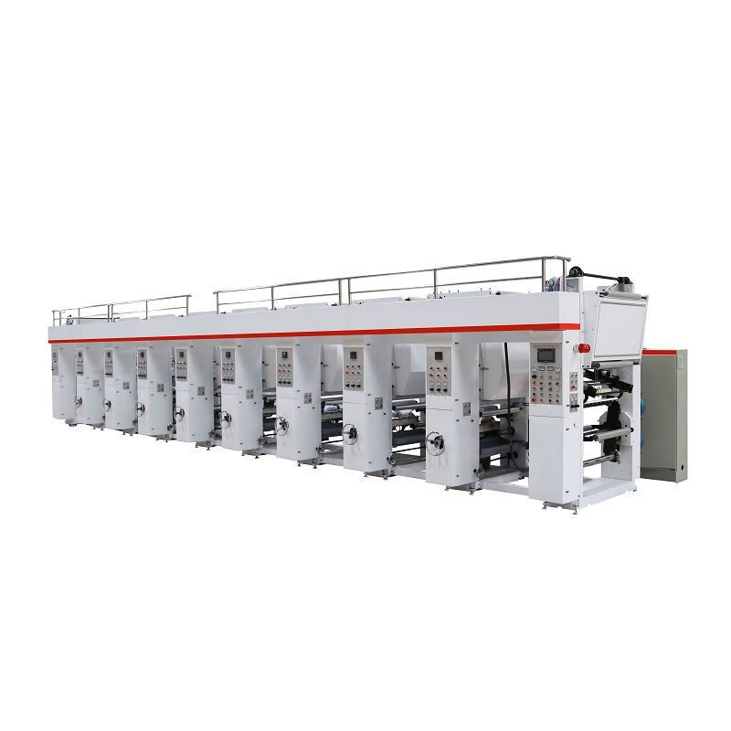 Máquina de Impressão Rotogravura Automática de Controle de Computador de Alta Velocidade para Papel