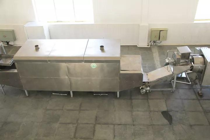 Tenha uma Fábrica de Fabricação de Flocos de Milho com Mercado Pronto, Máquina de Flocagem a Vapor de Cereais de Milho