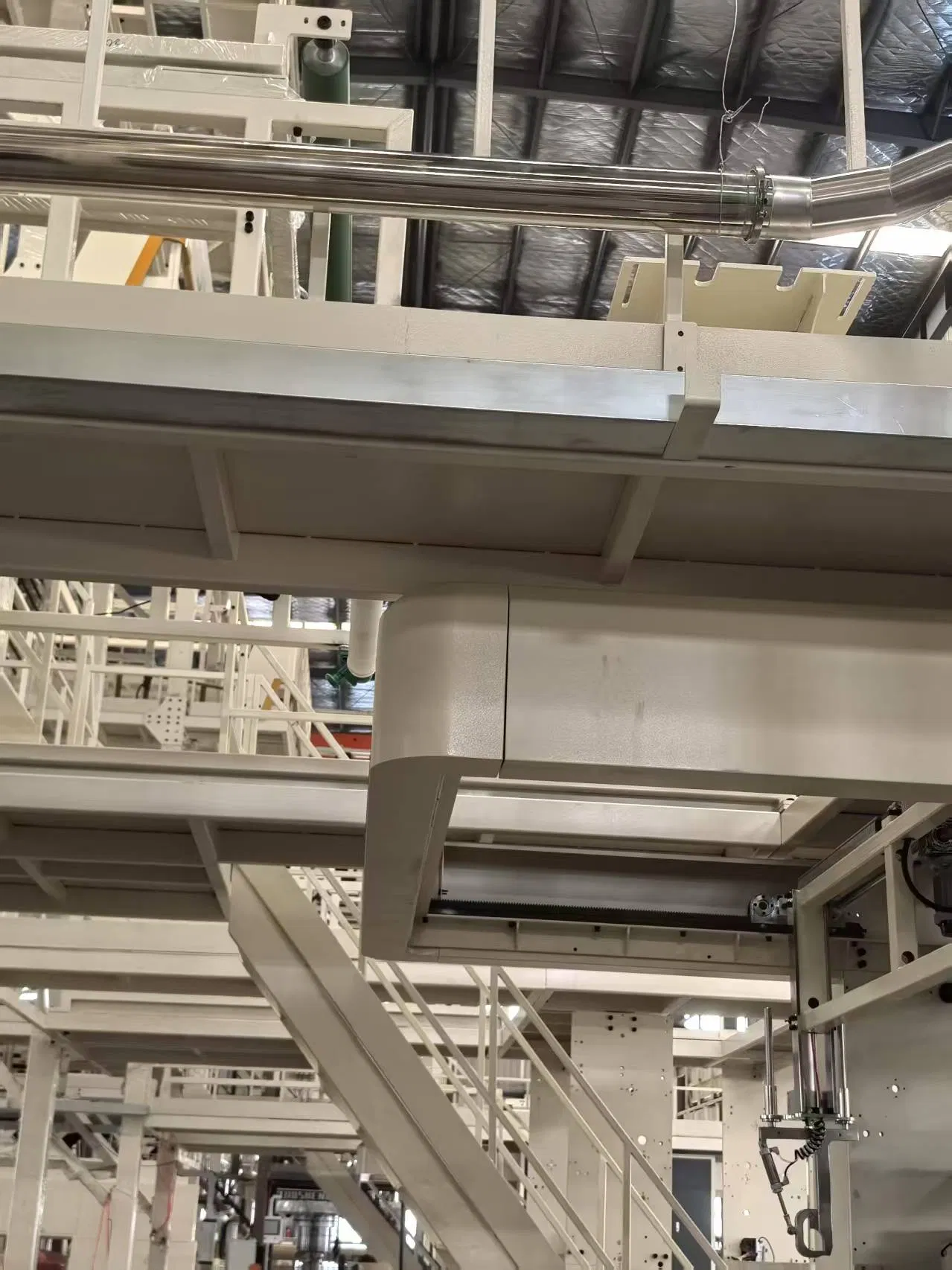 Máquina de Fabricação de Estufa Plástica Durável para Uso Agrícola