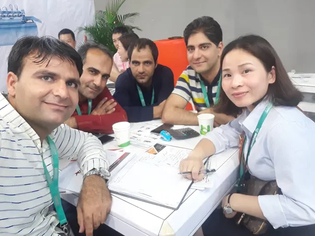Reunião com Clientes Internacionais