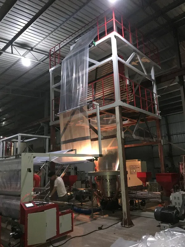 Máquina de Sopro de Filme