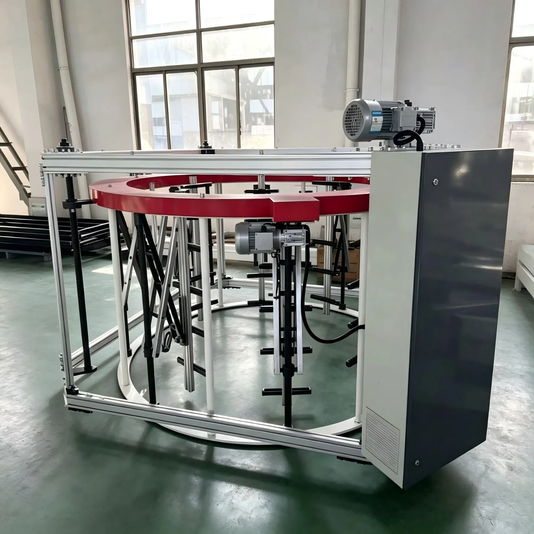 Sistema de Resfriamento IBC ABC 3 Extrusora de Filme Plástico de Co-Extrusão em Camadas para Filme de Estufa Agrícola de Larga Largura Máquina de Sopro