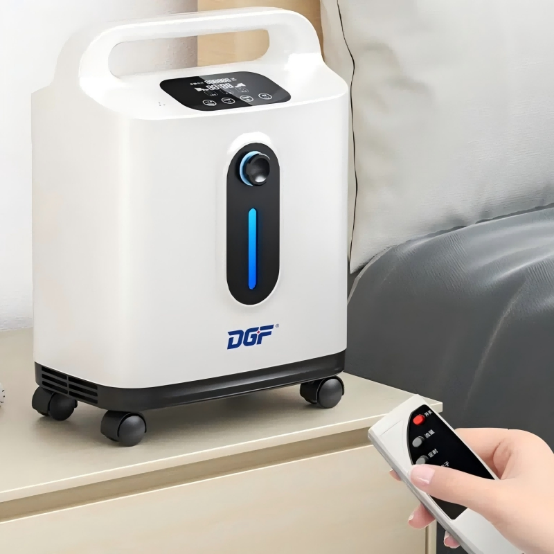 Máquina de Oxigênio Portátil Recarregável para Animais 1L-3L