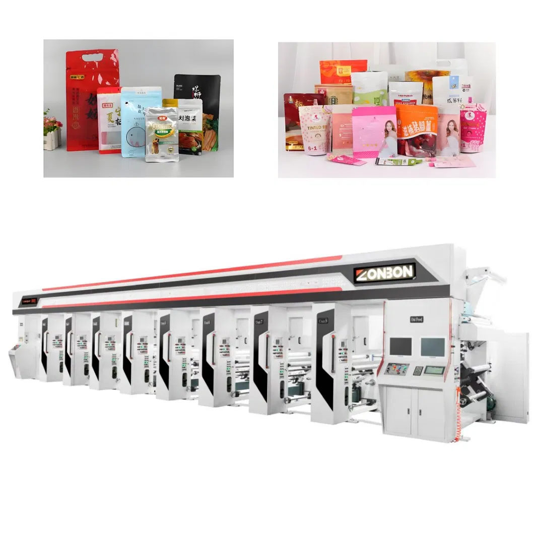 Máquina de Impressão Rotogravura