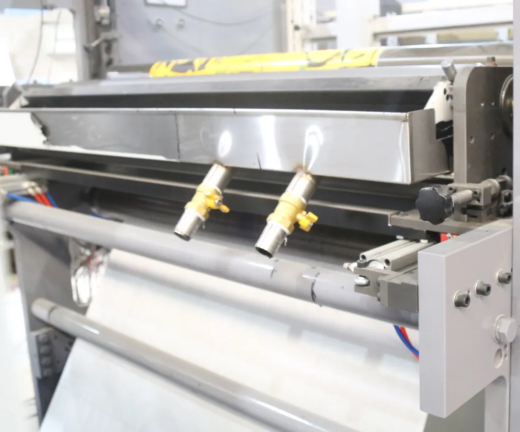 Unidade de Máquina de Impressão Flexográfica