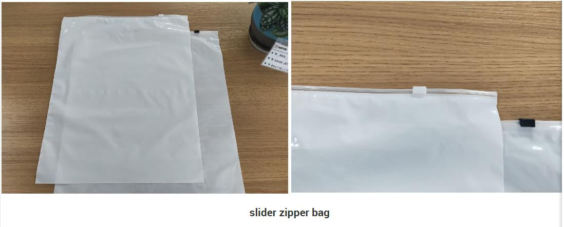 Máquina de Fazer Sacos Plásticos com Fecho Deslizante em PE, Selagem a Calor Automática de LDPE e Corte a Quente