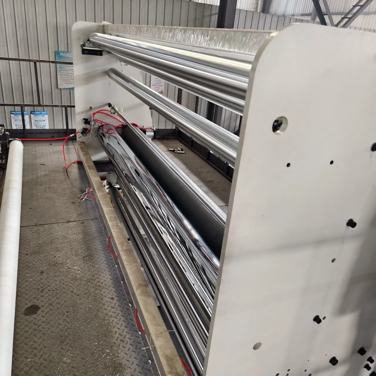Máquina de Filme Plástico de Soprado Multicamadas da Wuhan Jiusheng