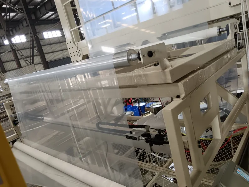 Máquina de Fabricação de Estufa Plástica Durável para Uso Agrícola