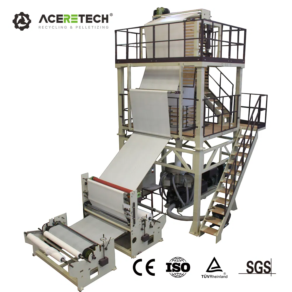 Cm-ABA-4555-1100 Alta Venda Alta Velocidade Multicamadas ABA 2 Máquina de Sopro de Filme de Camadas