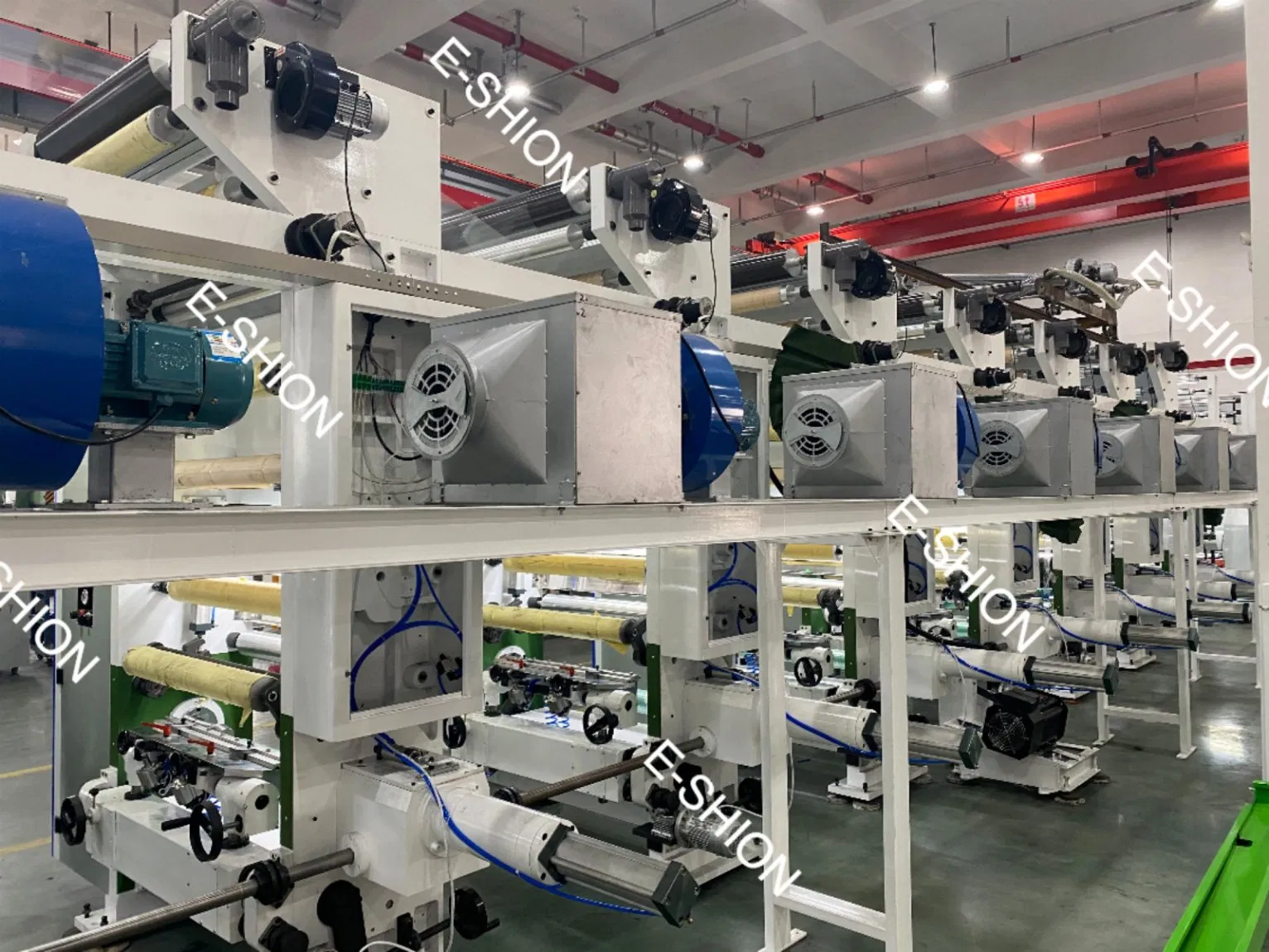 Máquina Automática de Impressão Rotogravura de Alta Velocidade 8color para Impressão de Filme/Papel/Não-Tecido