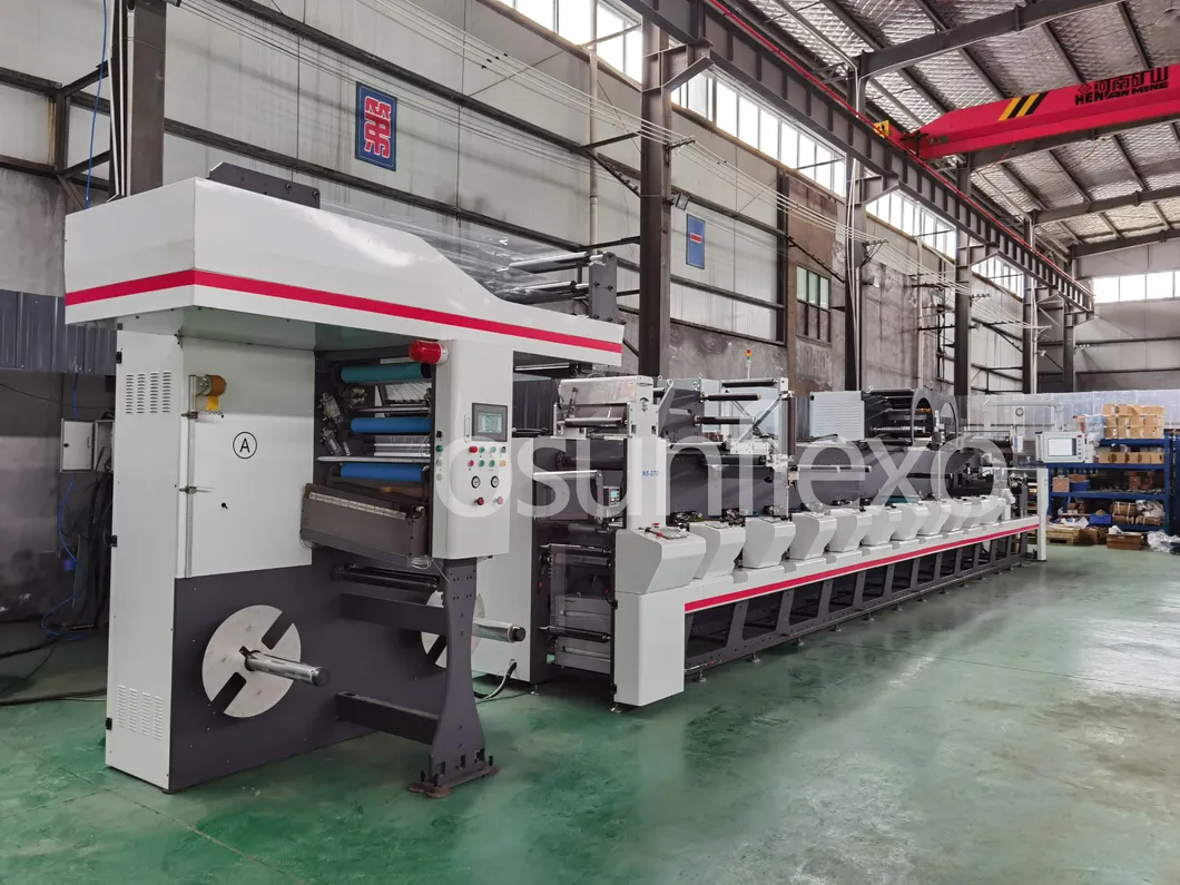Máquina Flexográfica Detalhe 6