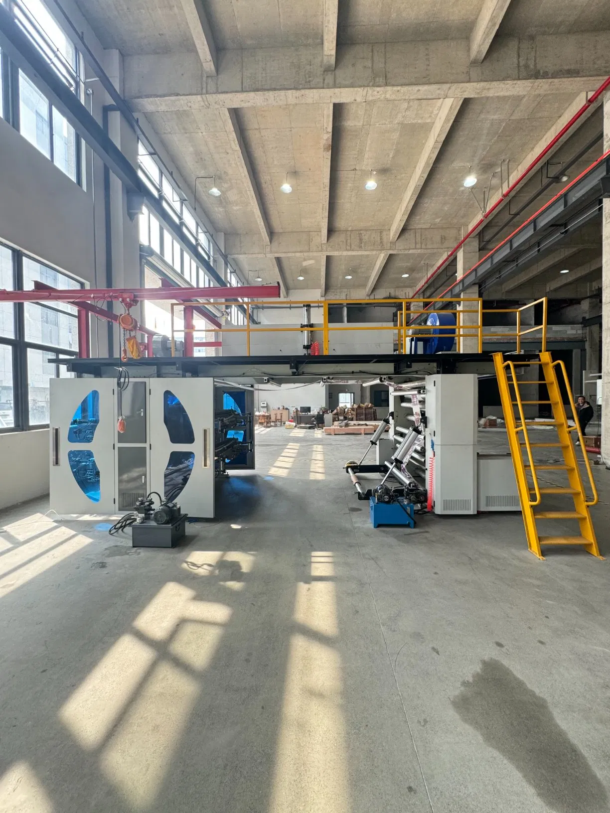 Economize Dinheiro Impressora Flexográfica 4-8 Saco Plástico Colorido LDPE HDPE/PE/PP/BOPP/PVC Máquina de Impressão Flexo de Tambor Central