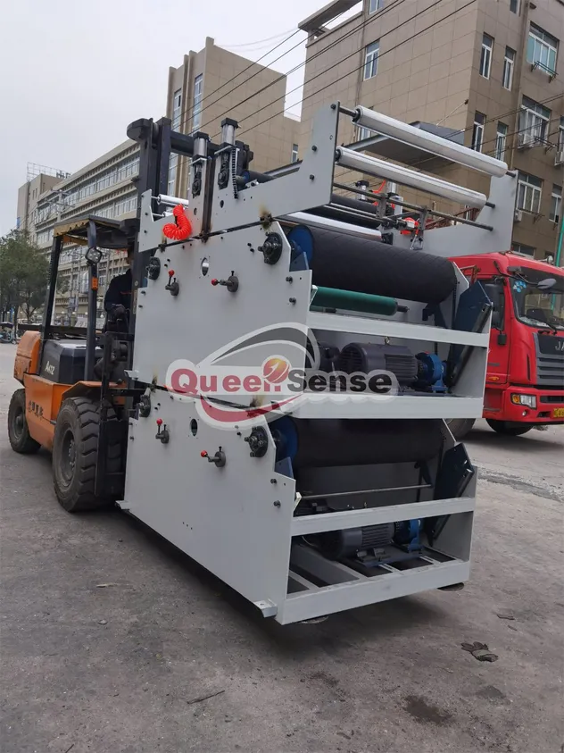 Embalagem de Trânsito para Máquina de Filme