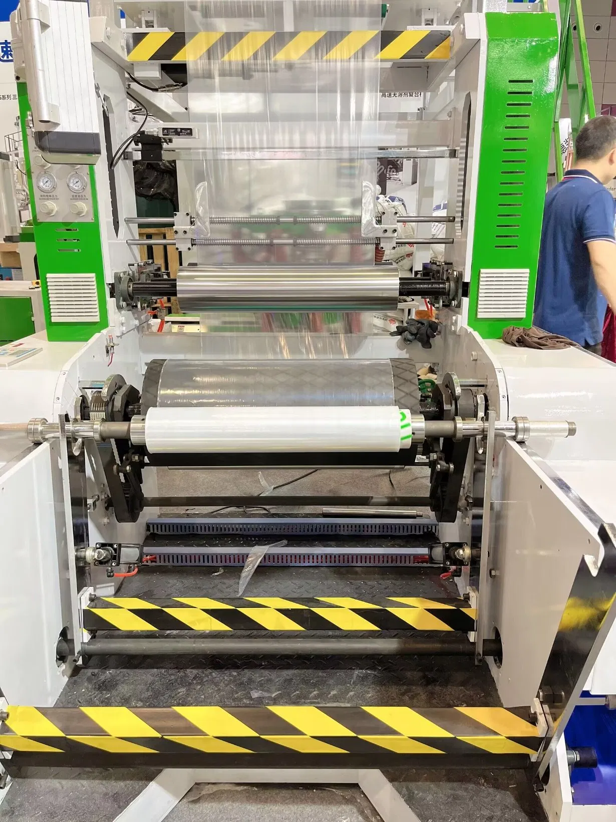 Máquina de Sopro de Filme Termoencolhível de PE com Máquina de Sopro Biodegradável de Plástico