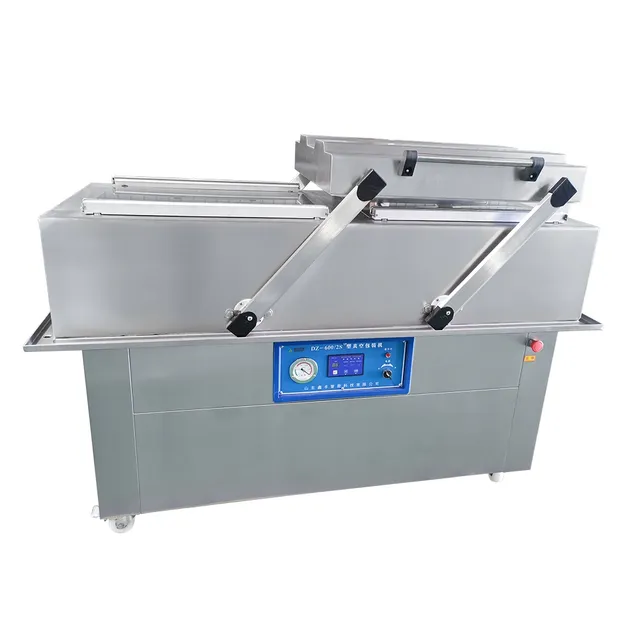 Máquina de Embalagem a Vácuo para Fábrica de Alimentos com CE