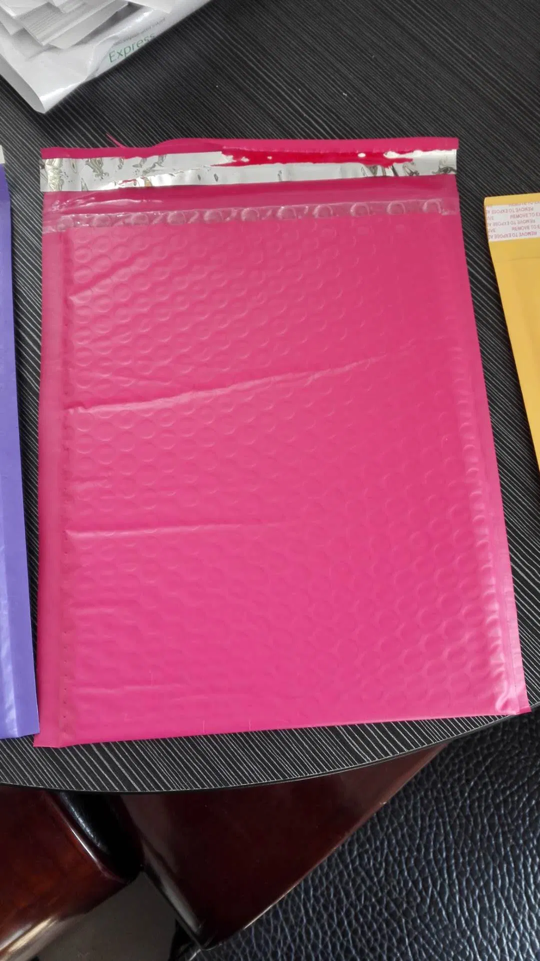 Máquina de Fazer Bolsa Térmica com Fundo Expansível e Fecho de Zíper