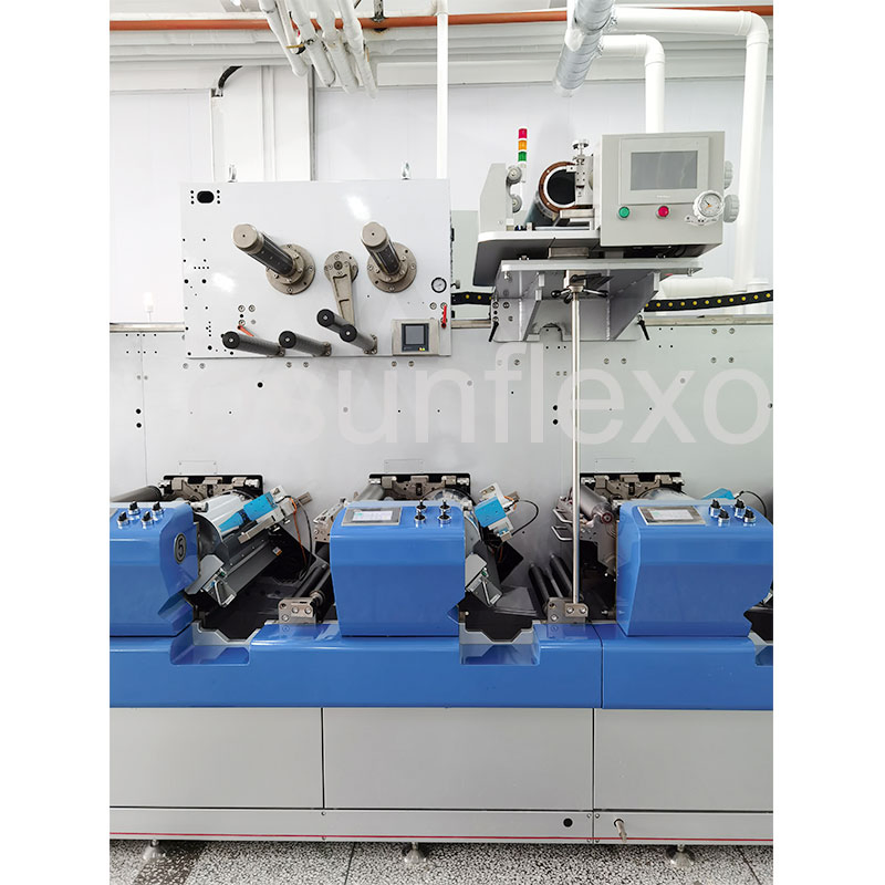 Filme Plástico Filme PE Filme BOPP Filme Nylon Filme Filme CPP Máquina de Impressão Rotogravura Impressora Flexográfica de Alta Velocidade com Câmera