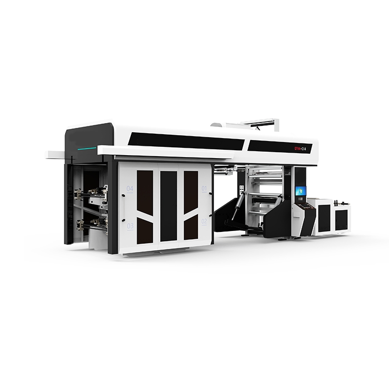 Fabricante de Máquinas de Impressão Flexográfica Ci Central Impression