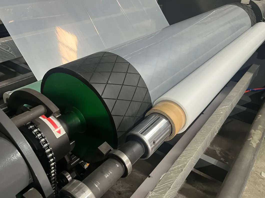 Detalhe Máquina de Sopro de Filme