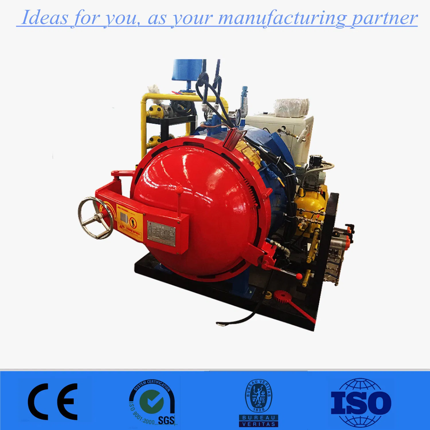 Padrão ASME Controle PLC Pequeno Reator Químico Composto Autoclave de Laboratório