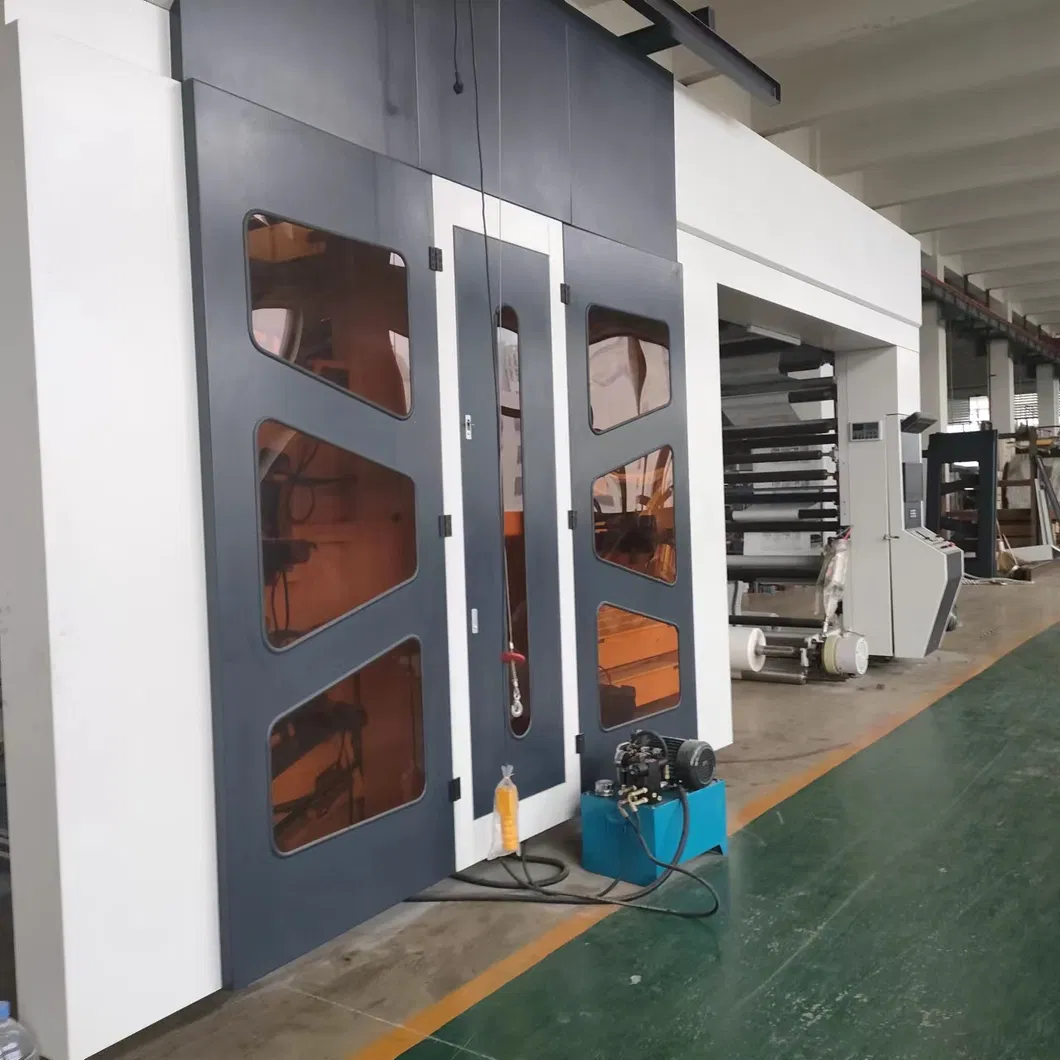 Máquina de Impressão Flexográfica de Cilindro Central