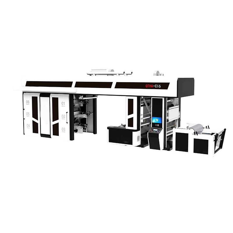 Fabricante de Máquinas de Impressão Flexográfica Ci Central Impression