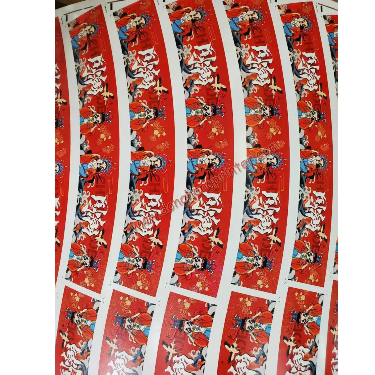 500m/Min Impressora Flexográfica Sem Engrenagem para Sacos de Papel/Sacos Plásticos/Copos de Papel Automática com Servo Completo Preço