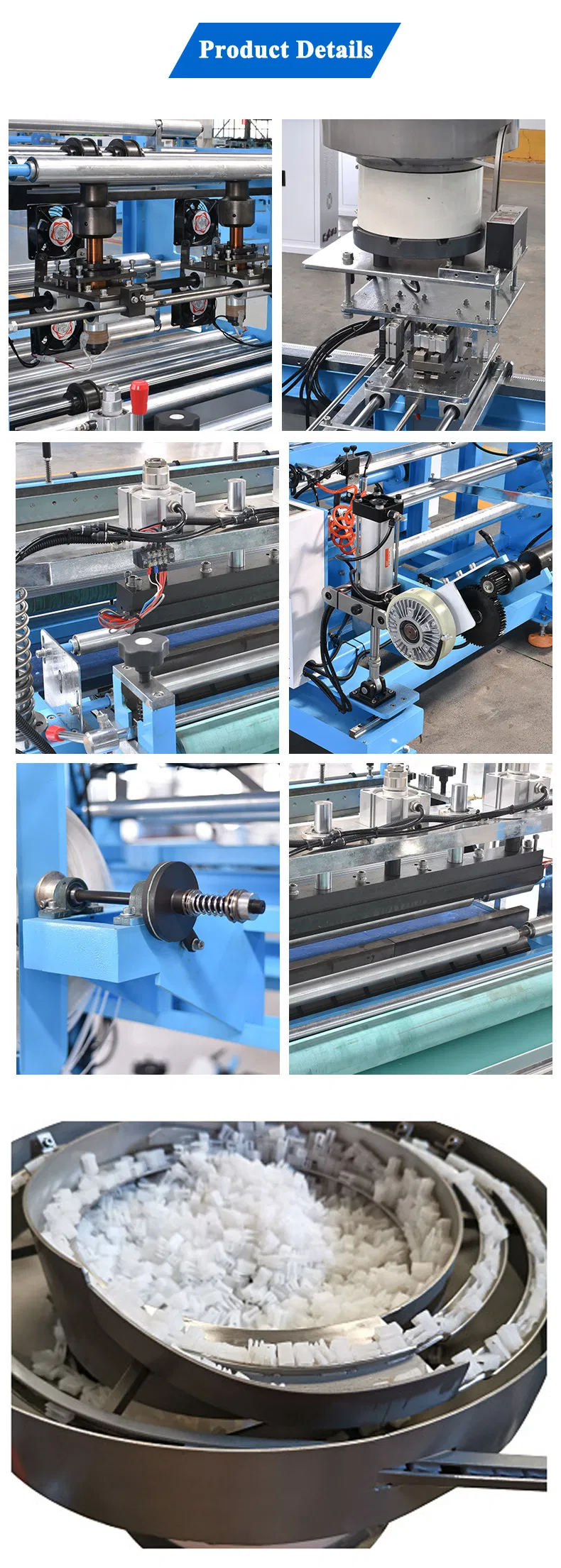 Máquina automática de corte e selagem a quente para sacos com zíper de HDPE e LDPE