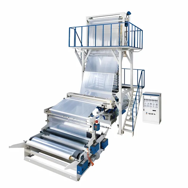 Máquina de sopro de película de camada única