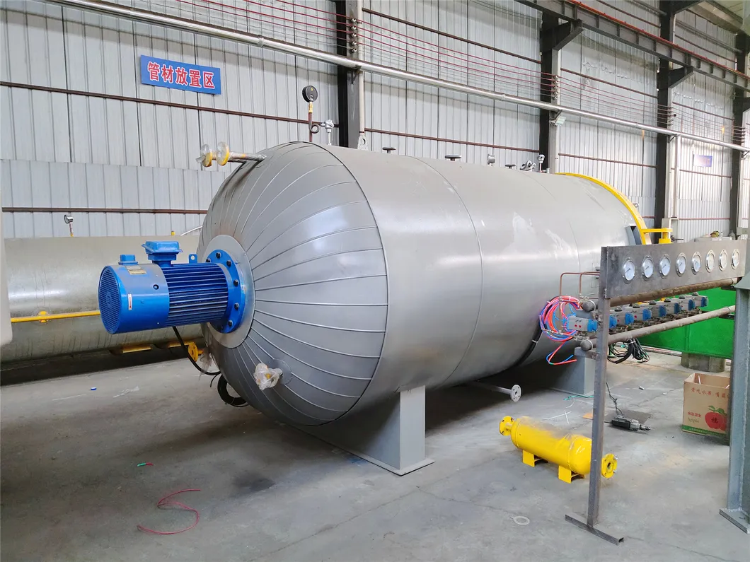 Padrão ASME Controle PLC Pequeno Reator Químico Composto Autoclave de Laboratório