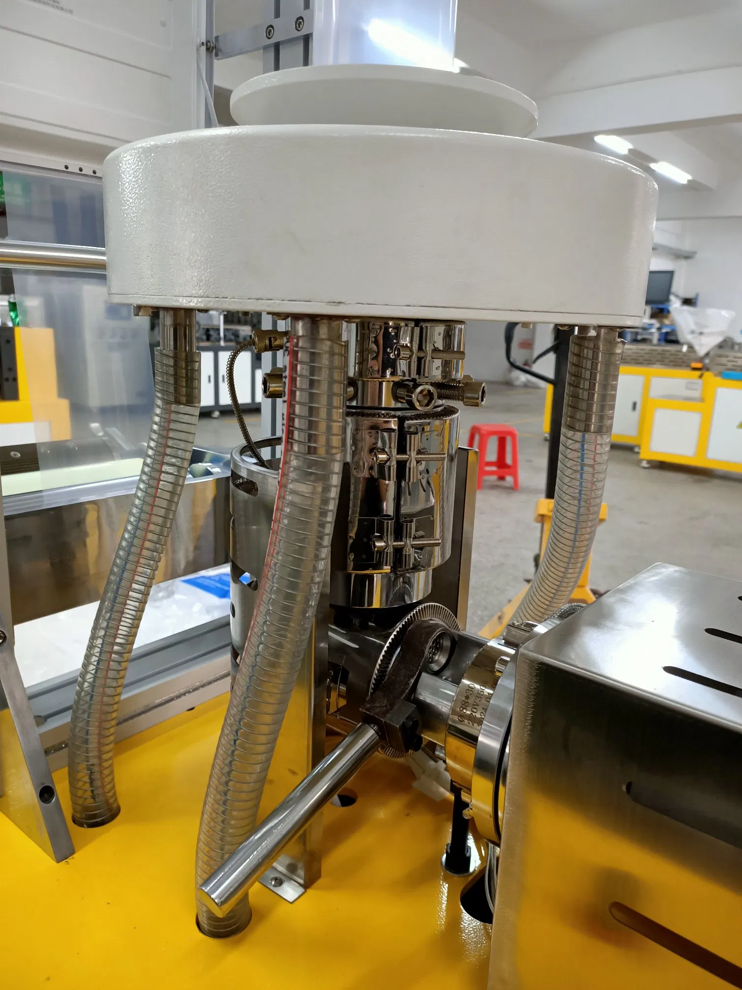 Máquina de Sopro de Filme Plástico Biodegradável de Alta Velocidade Prática
